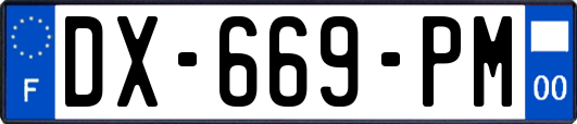 DX-669-PM