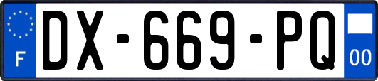 DX-669-PQ