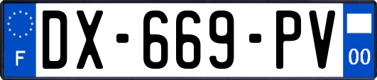DX-669-PV