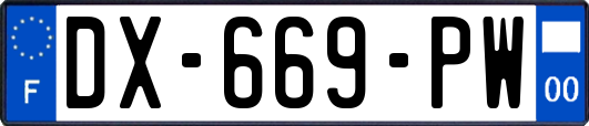 DX-669-PW