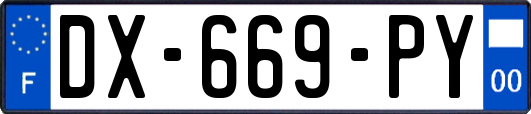 DX-669-PY