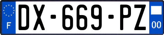 DX-669-PZ