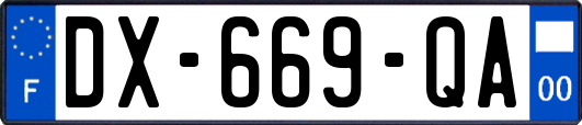 DX-669-QA