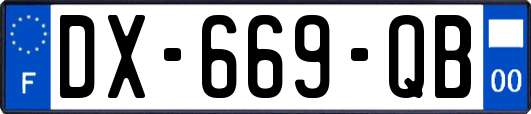 DX-669-QB