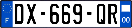 DX-669-QR
