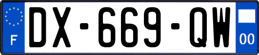 DX-669-QW