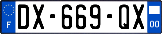 DX-669-QX