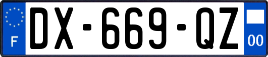 DX-669-QZ