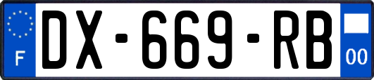 DX-669-RB