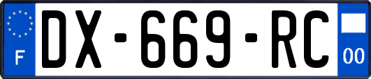 DX-669-RC
