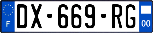 DX-669-RG