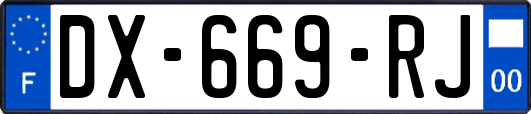 DX-669-RJ