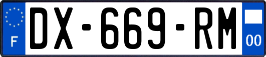 DX-669-RM
