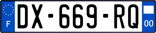 DX-669-RQ