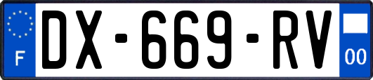DX-669-RV
