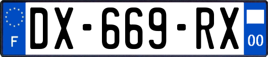 DX-669-RX