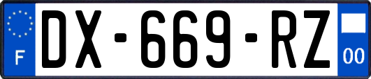 DX-669-RZ