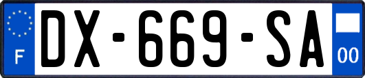 DX-669-SA