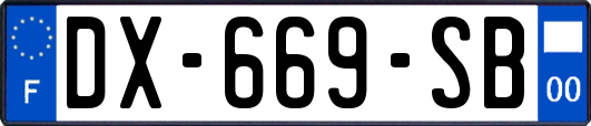 DX-669-SB