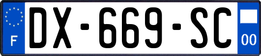 DX-669-SC