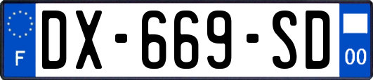 DX-669-SD
