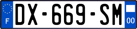 DX-669-SM