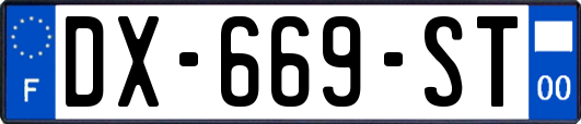 DX-669-ST