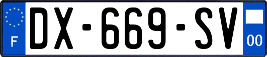 DX-669-SV