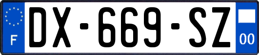 DX-669-SZ