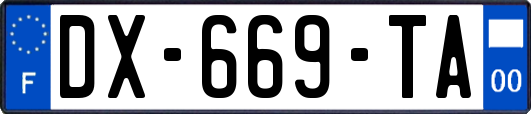 DX-669-TA