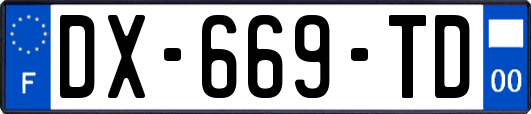 DX-669-TD