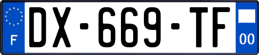 DX-669-TF