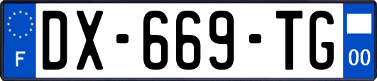DX-669-TG