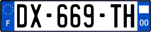 DX-669-TH