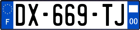 DX-669-TJ