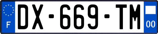 DX-669-TM