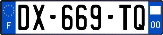 DX-669-TQ