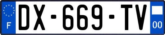 DX-669-TV