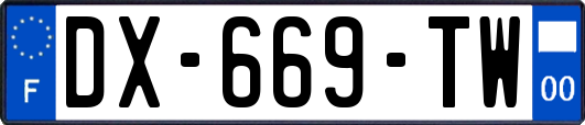 DX-669-TW