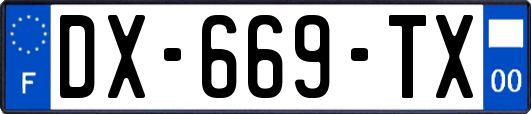 DX-669-TX