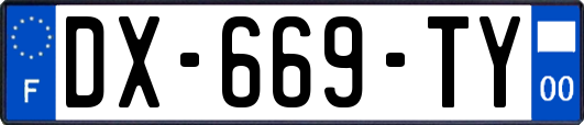 DX-669-TY