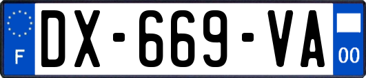 DX-669-VA