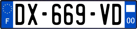 DX-669-VD