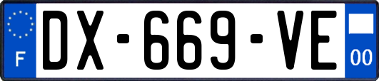 DX-669-VE