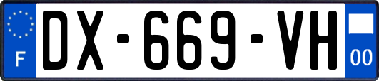 DX-669-VH