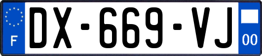 DX-669-VJ