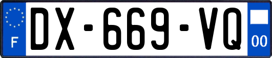 DX-669-VQ