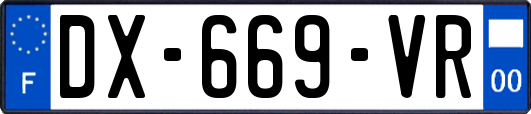 DX-669-VR