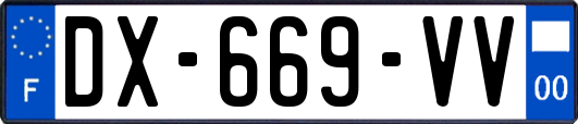 DX-669-VV
