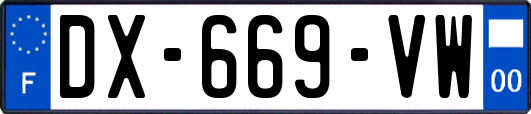DX-669-VW